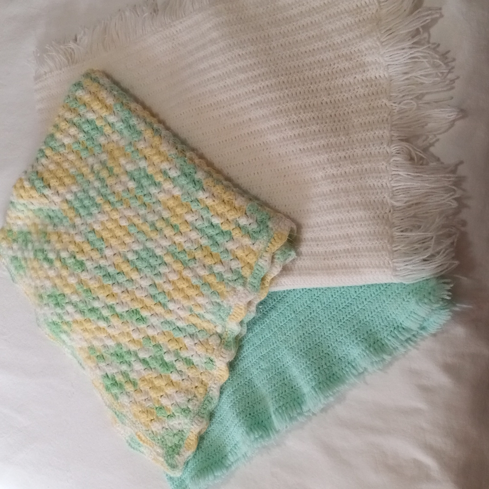 Hand Crochet Baby Afgan